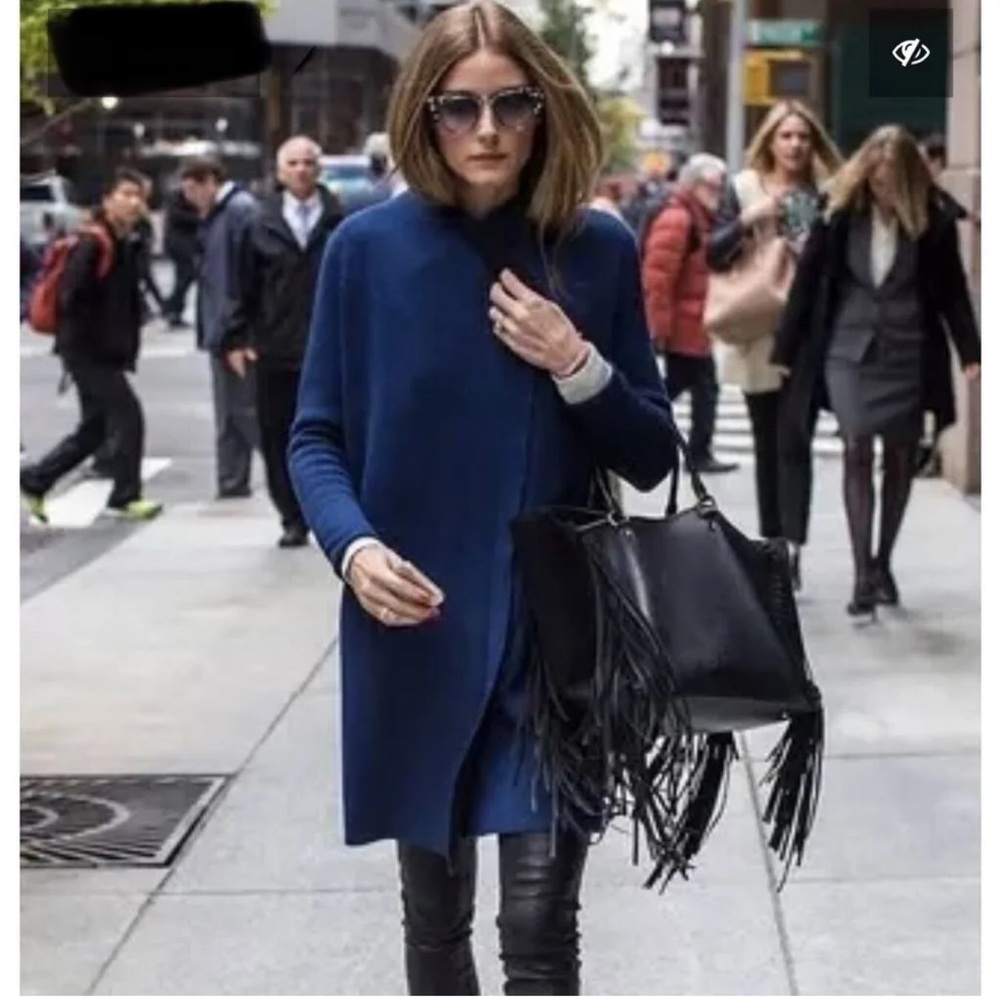 Diane Von Furstenberg Sutra Large Ready To Go Fringe Tote